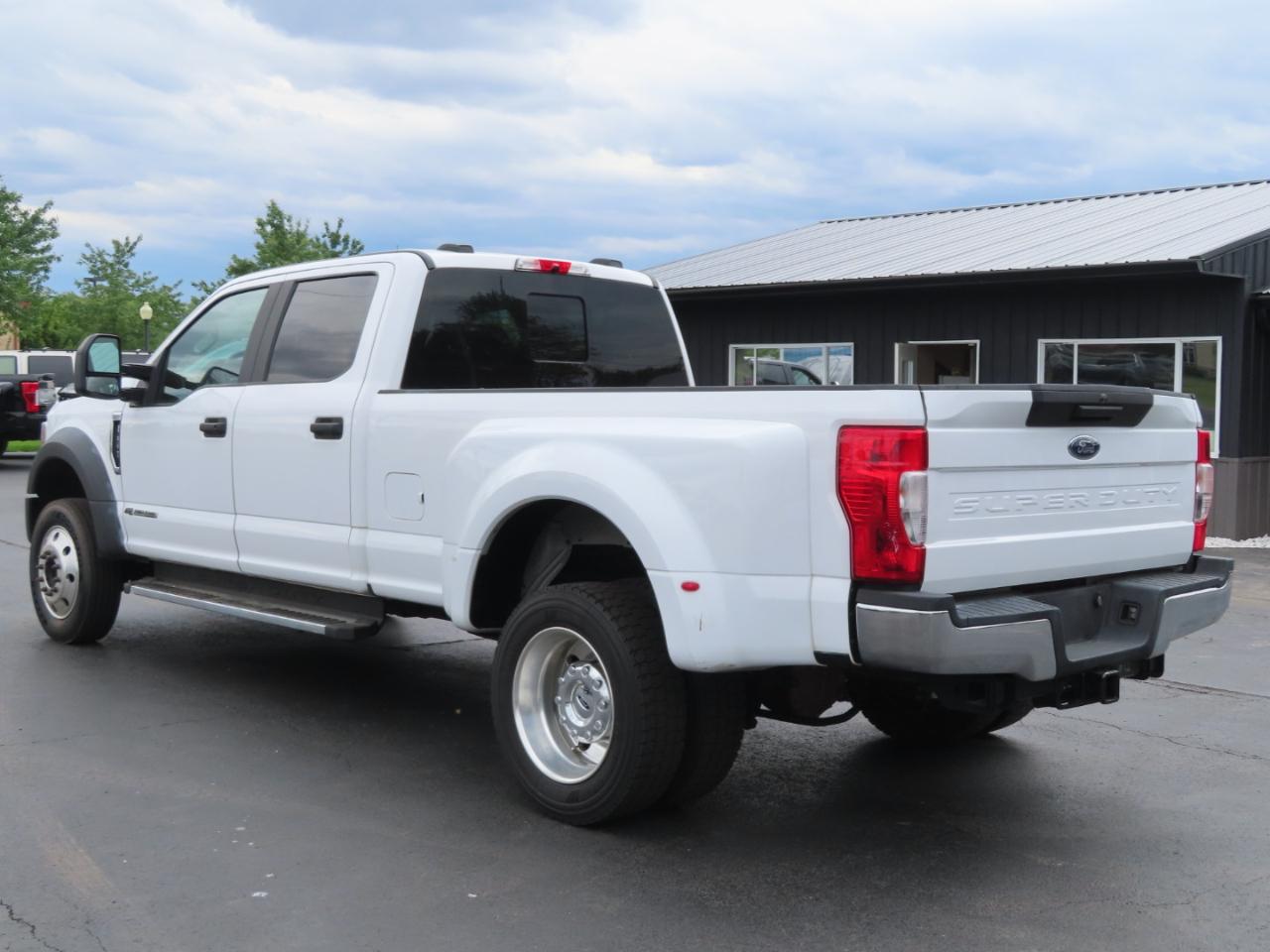 Ford Super Duty F-450 DRW XL 4WD Crew Cab 8' Box 2021