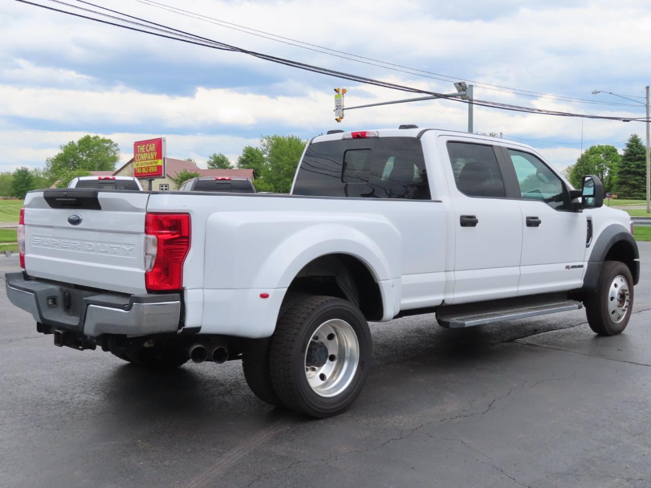 Ford Super Duty F-450 DRW XL 4WD Crew Cab 8' Box 2021