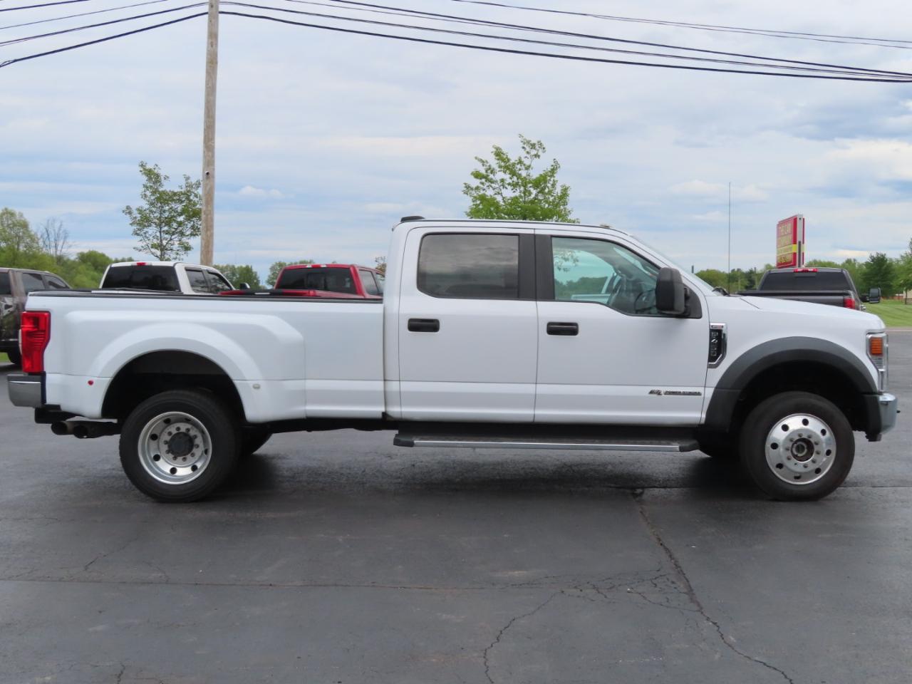 Ford Super Duty F-450 DRW XL 4WD Crew Cab 8' Box 2021