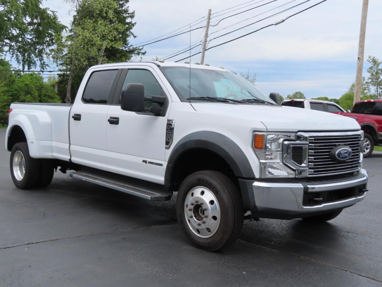 Ford Super Duty F-450 DRW XL 4WD Crew Cab 8' Box 2021