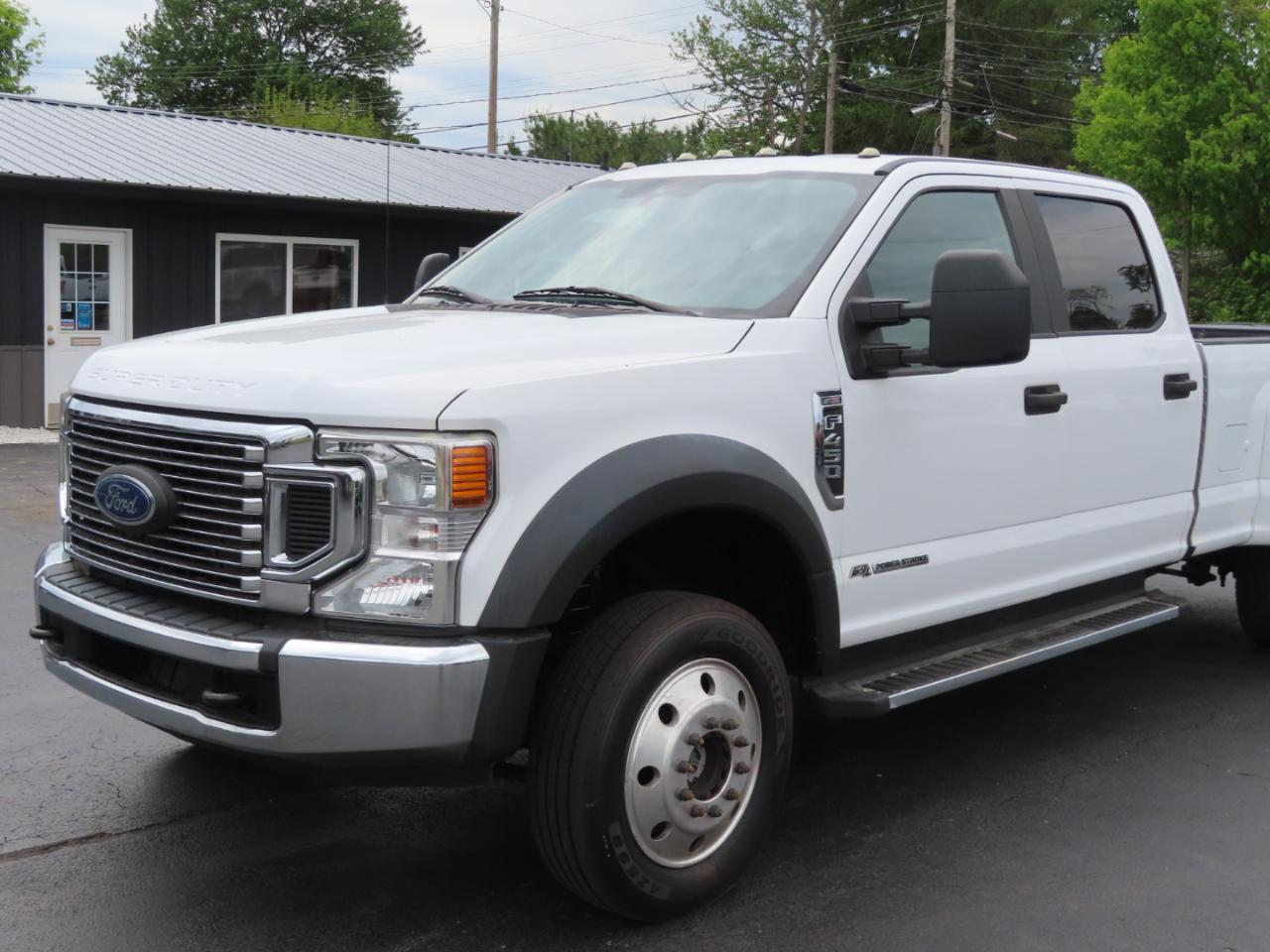 Ford Super Duty F-450 DRW XL 4WD Crew Cab 8' Box 2021