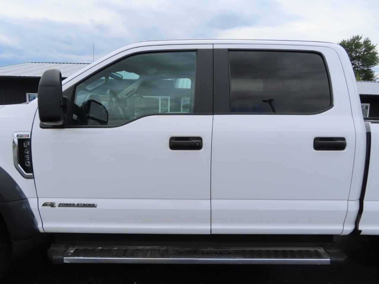 Ford Super Duty F-450 DRW XL 4WD Crew Cab 8' Box 2021
