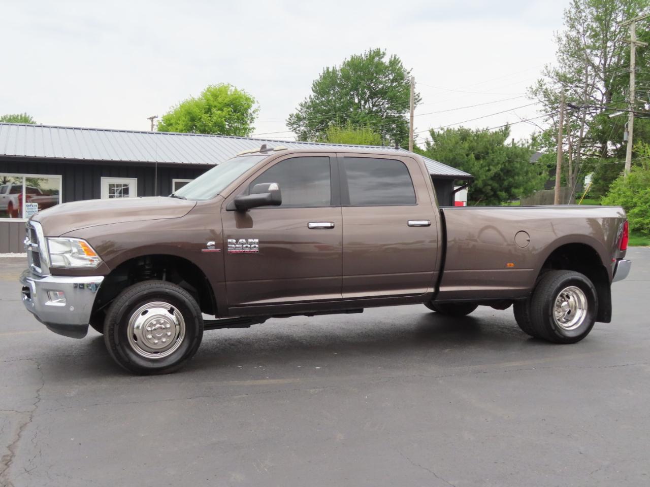 RAM 3500 SLT 4x4 Crew Cab 8' Box 2018