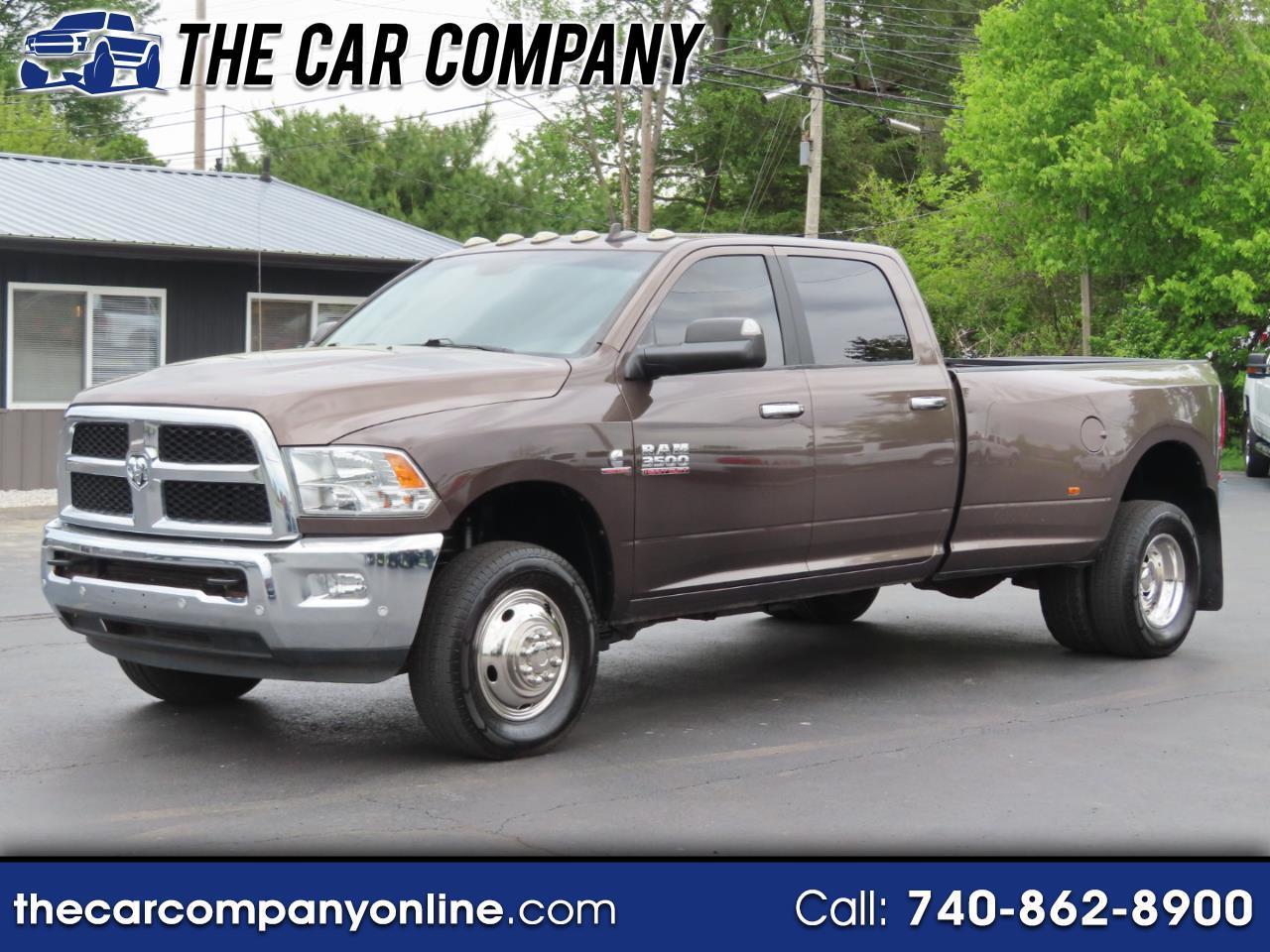 RAM 3500 SLT 4x4 Crew Cab 8' Box 2018