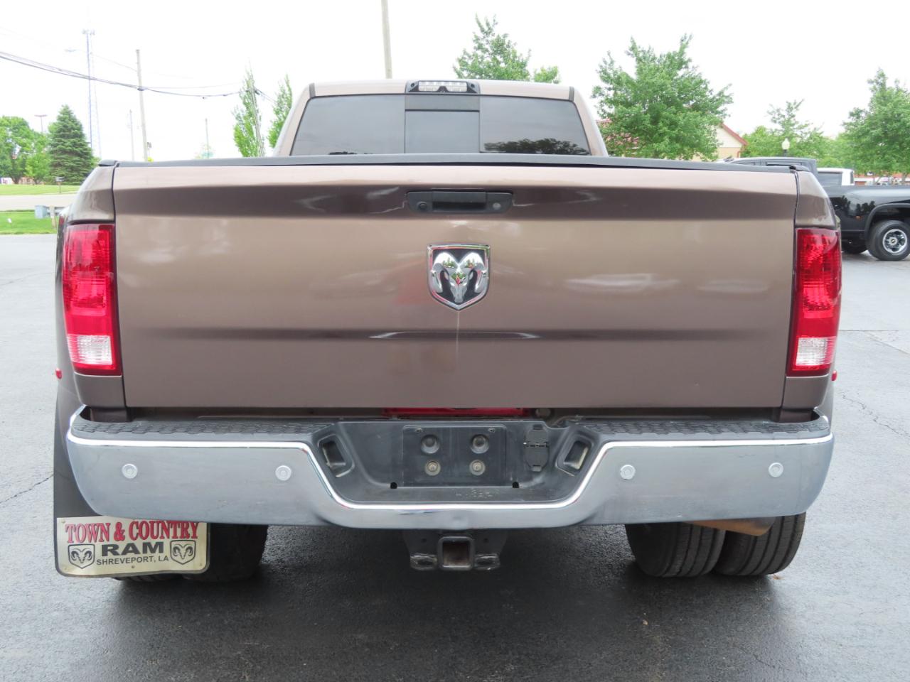RAM 3500 SLT 4x4 Crew Cab 8' Box 2018