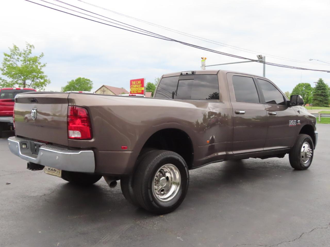 RAM 3500 SLT 4x4 Crew Cab 8' Box 2018
