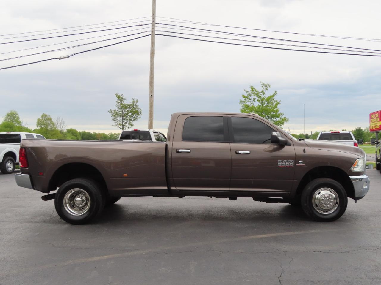 RAM 3500 SLT 4x4 Crew Cab 8' Box 2018
