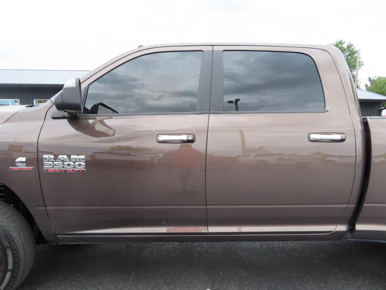 RAM 3500 SLT 4x4 Crew Cab 8' Box 2018