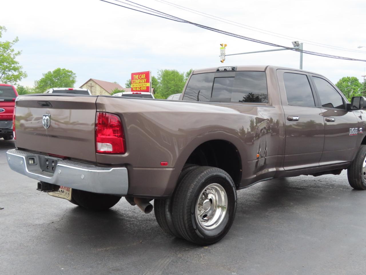 RAM 3500 SLT 4x4 Crew Cab 8' Box 2018