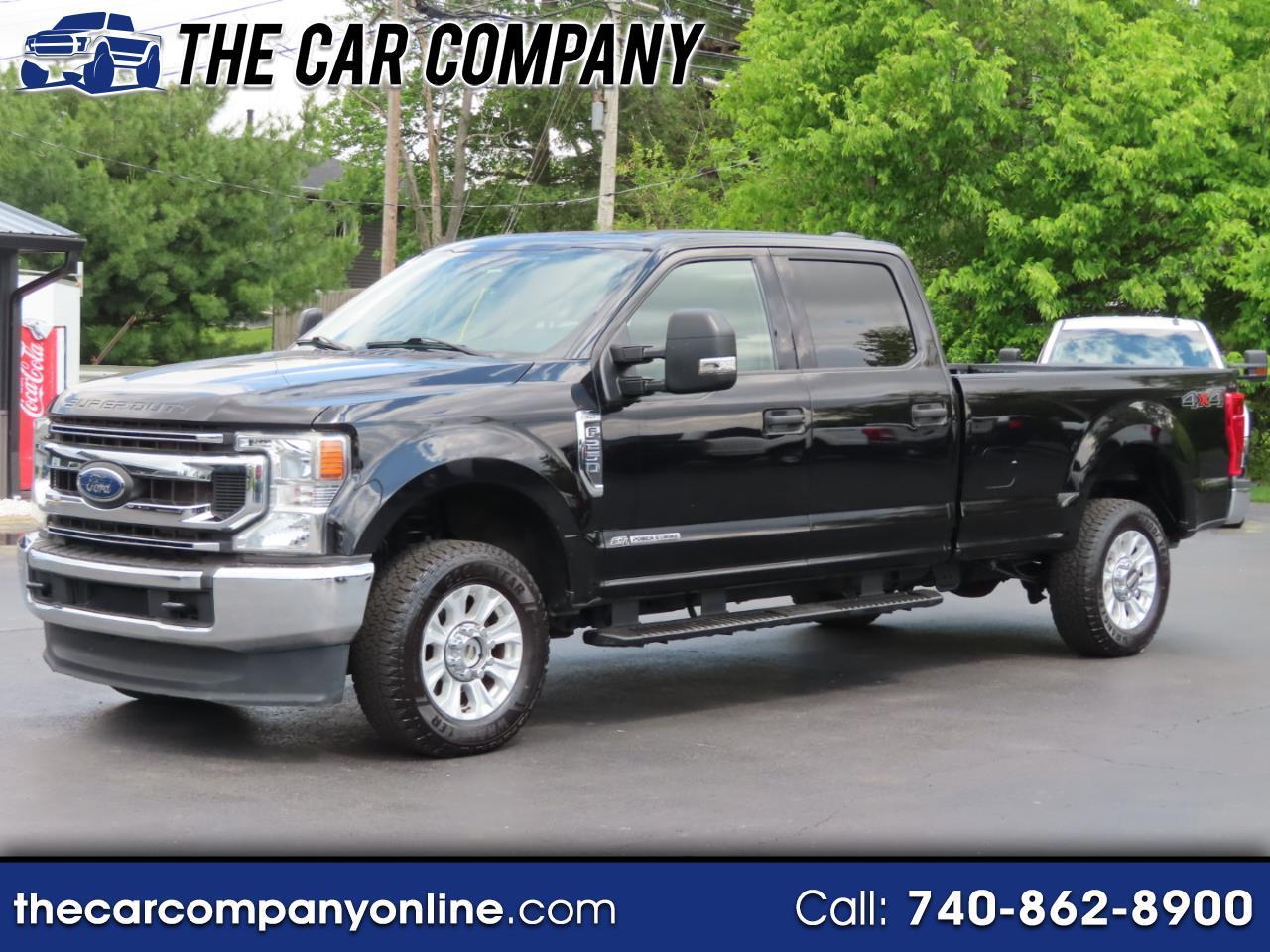 2021 Ford Super Duty F-250 SRW XLT 4WD Crew Cab 8' Box