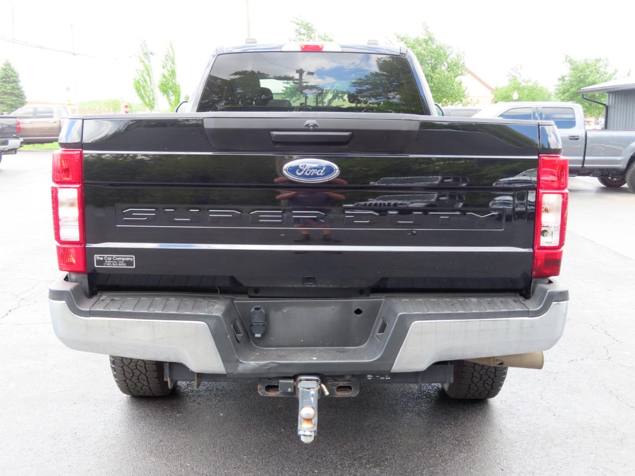 Ford Super Duty F-250 SRW XLT 4WD Crew Cab 8' Box 2021