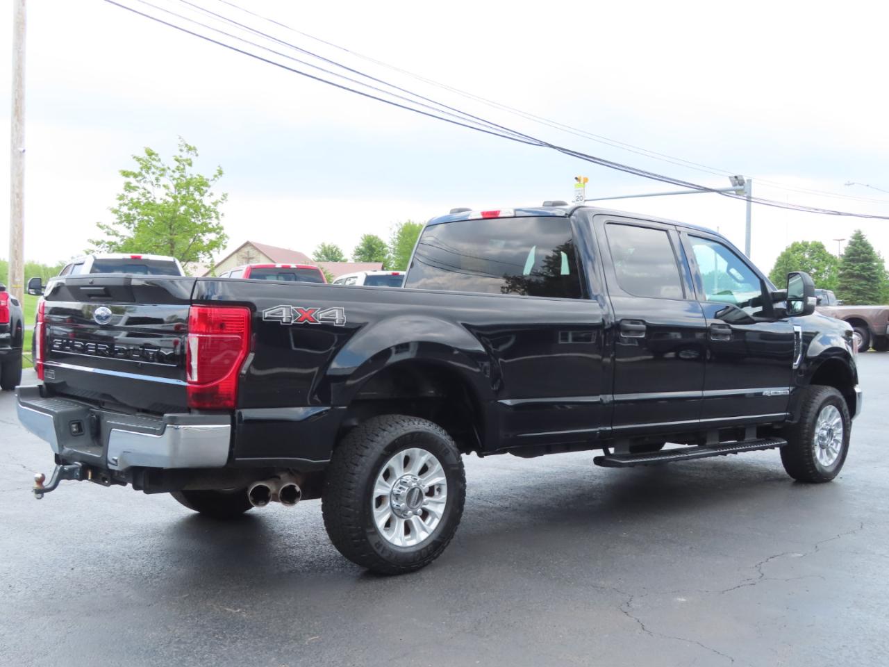 Ford Super Duty F-250 SRW XLT 4WD Crew Cab 8' Box 2021