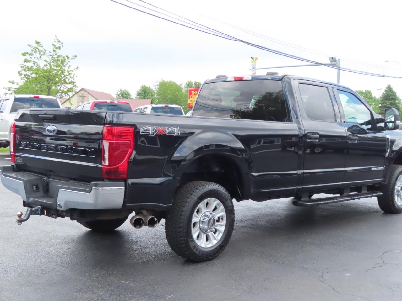 Ford Super Duty F-250 SRW XLT 4WD Crew Cab 8' Box 2021