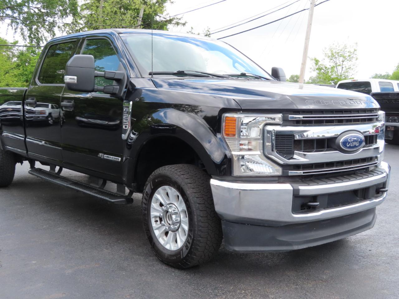 Ford Super Duty F-250 SRW XLT 4WD Crew Cab 8' Box 2021