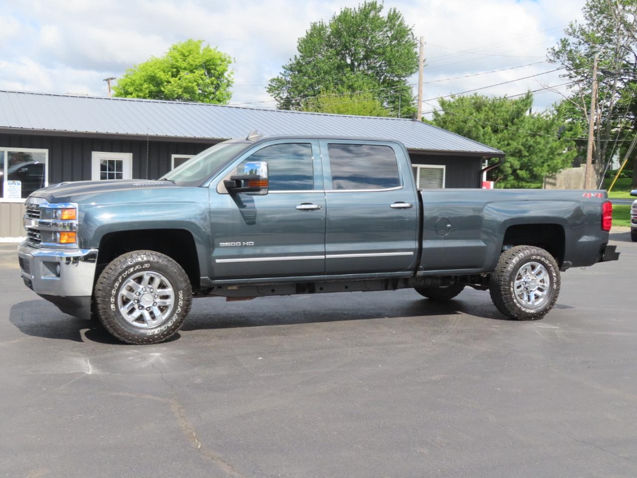 Chevrolet Silverado 3500HD 4WD Crew Cab 167.7" LTZ 2019