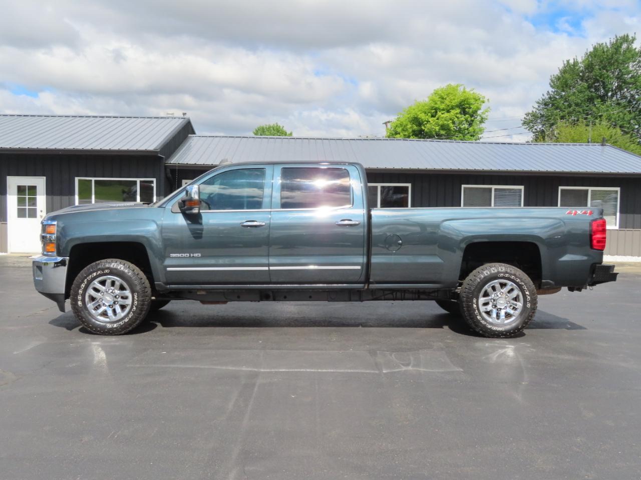 Chevrolet Silverado 3500HD 4WD Crew Cab 167.7" LTZ 2019