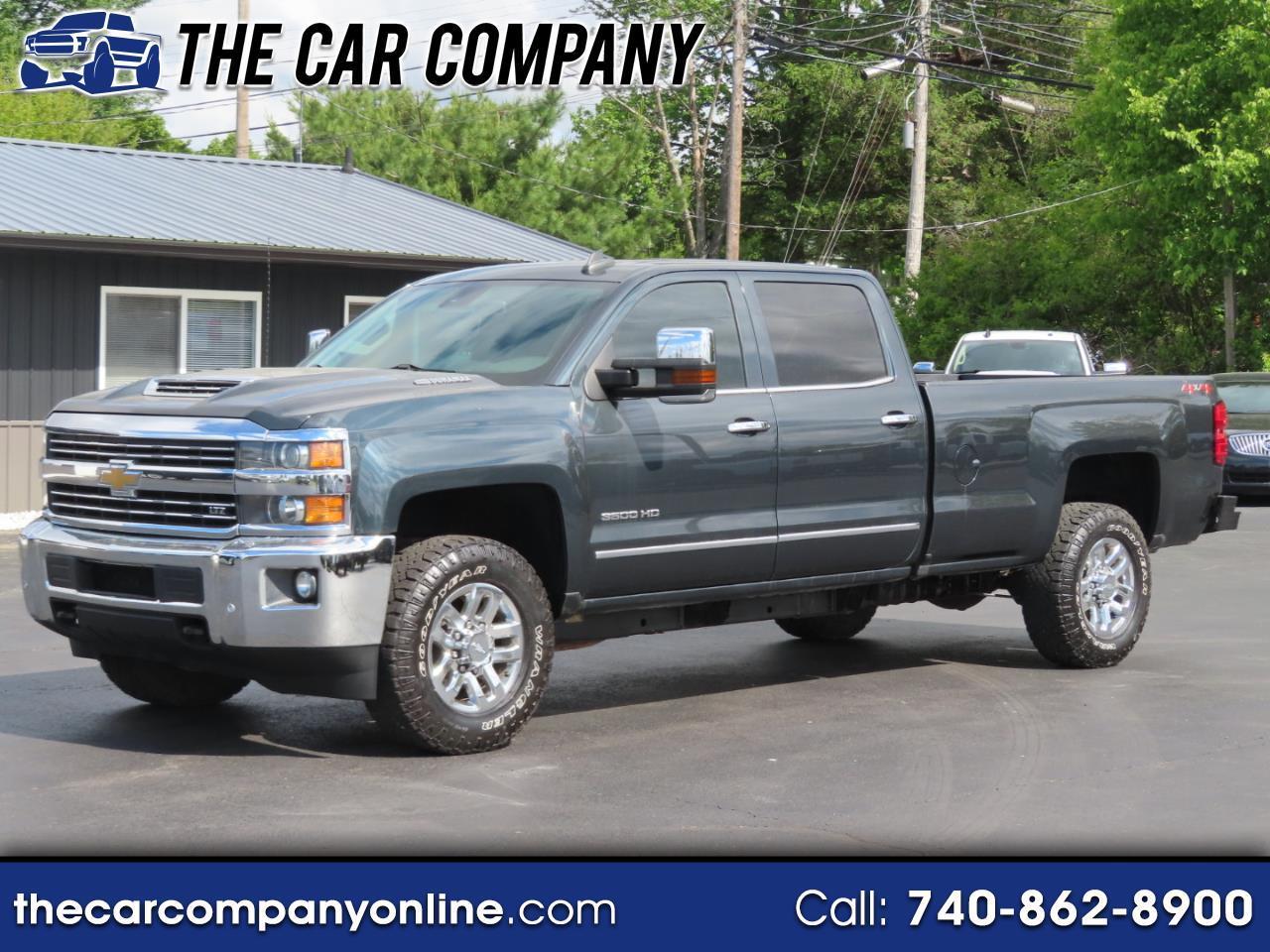 2019 Chevrolet Silverado 3500HD 4WD Crew Cab 167.7" LTZ