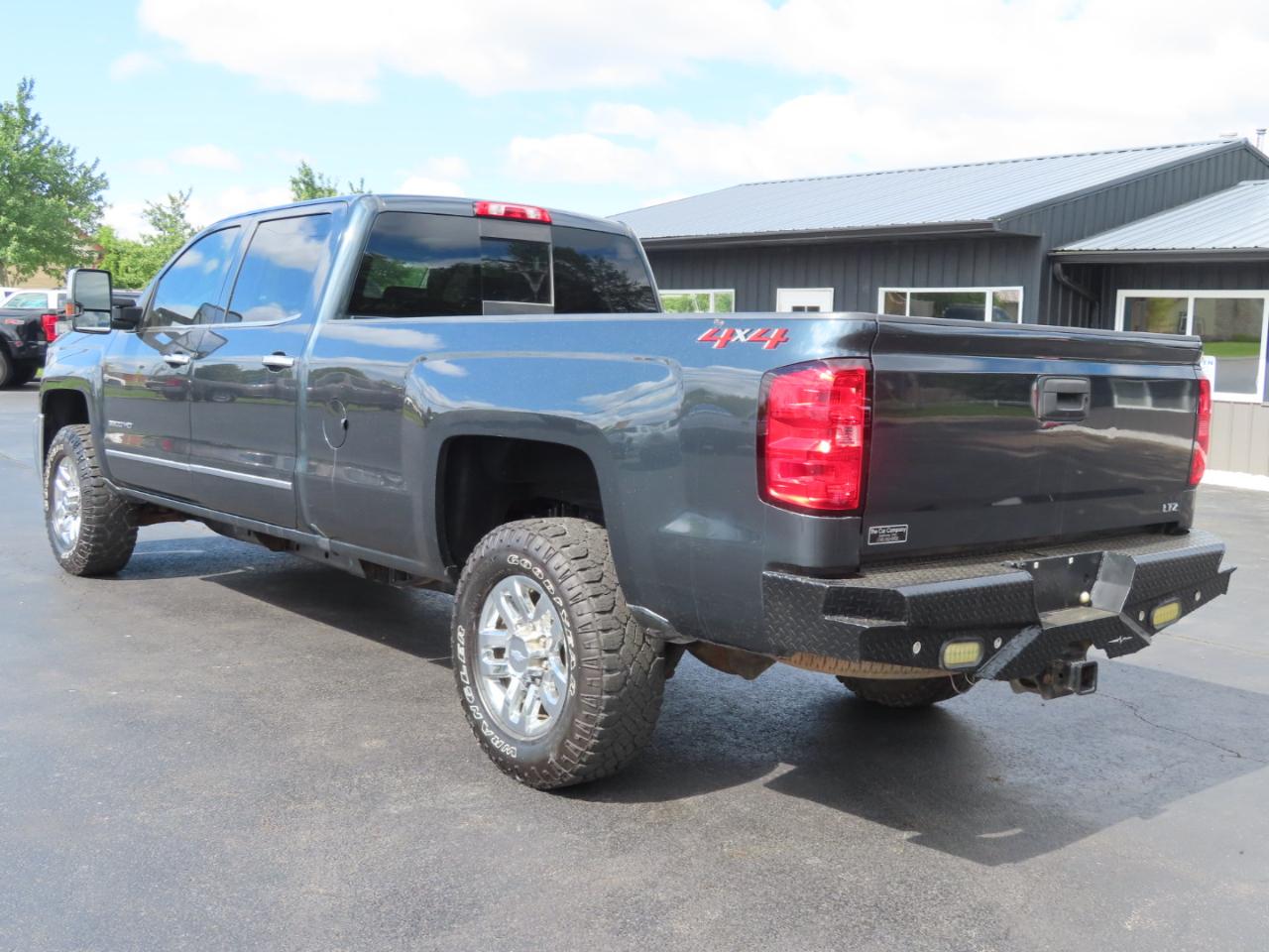 Chevrolet Silverado 3500HD 4WD Crew Cab 167.7" LTZ 2019