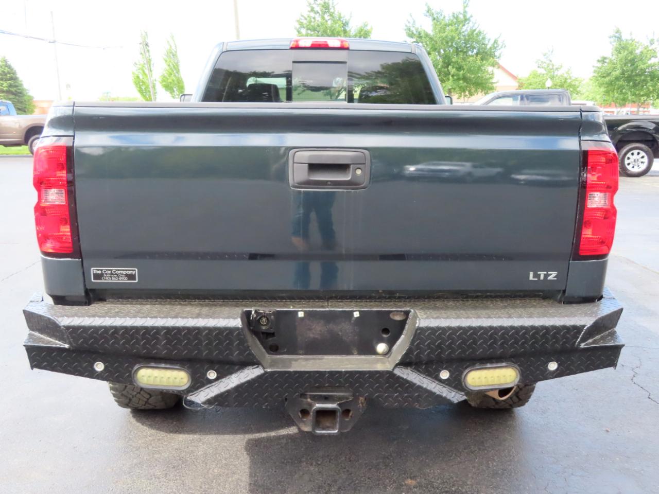 Chevrolet Silverado 3500HD 4WD Crew Cab 167.7" LTZ 2019