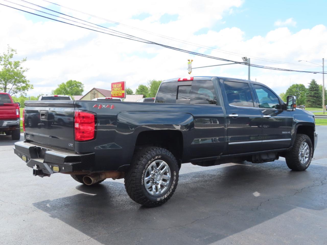 Chevrolet Silverado 3500HD 4WD Crew Cab 167.7" LTZ 2019