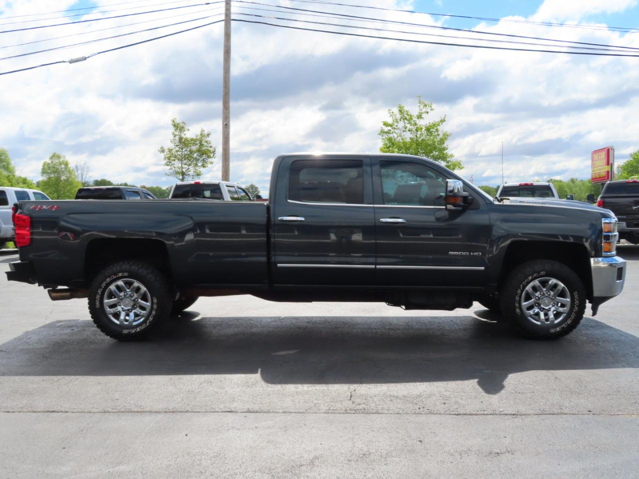 Chevrolet Silverado 3500HD 4WD Crew Cab 167.7" LTZ 2019