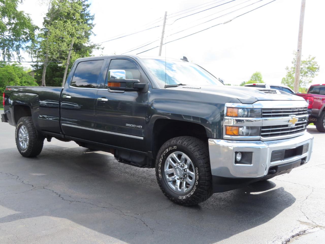 Chevrolet Silverado 3500HD 4WD Crew Cab 167.7" LTZ 2019