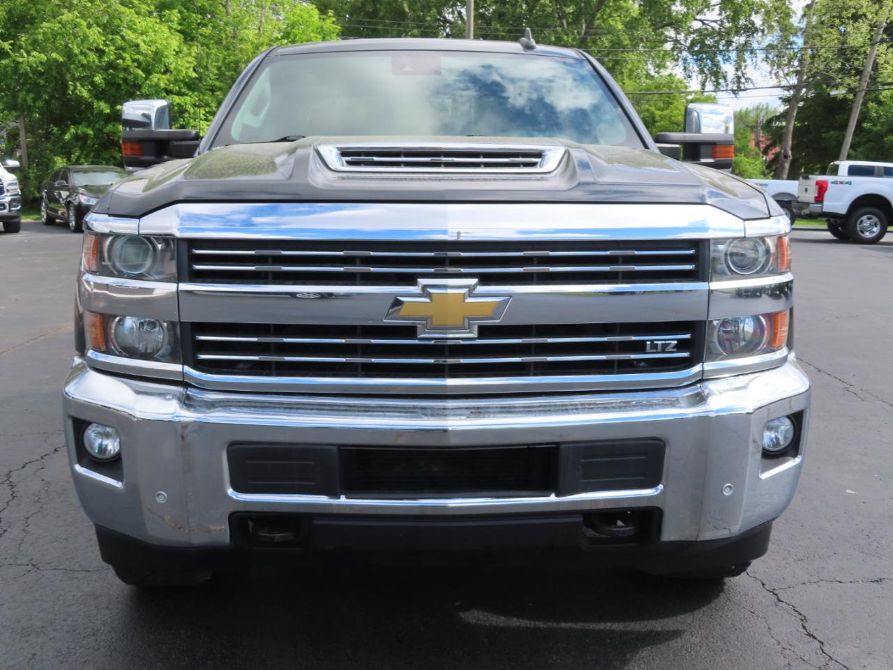 Chevrolet Silverado 3500HD 4WD Crew Cab 167.7" LTZ 2019