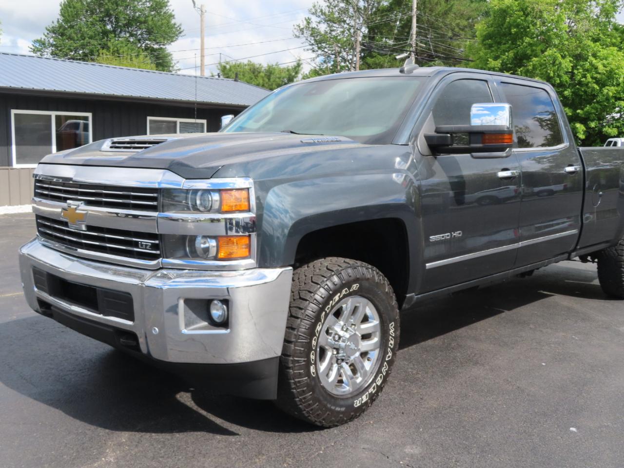 Chevrolet Silverado 3500HD 4WD Crew Cab 167.7" LTZ 2019