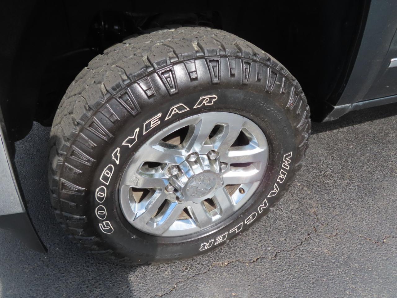 Chevrolet Silverado 3500HD 4WD Crew Cab 167.7" LTZ 2019