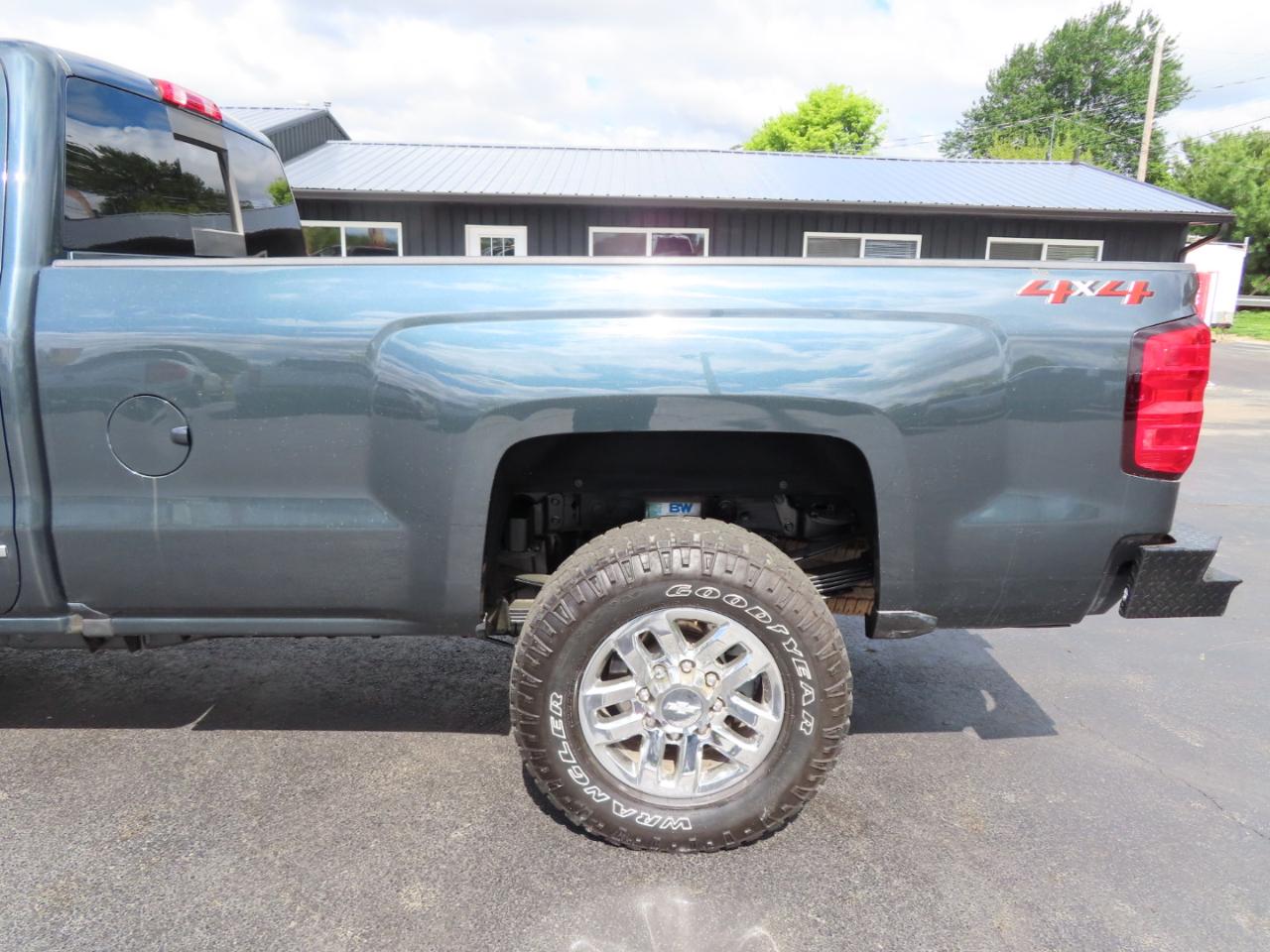 Chevrolet Silverado 3500HD 4WD Crew Cab 167.7" LTZ 2019