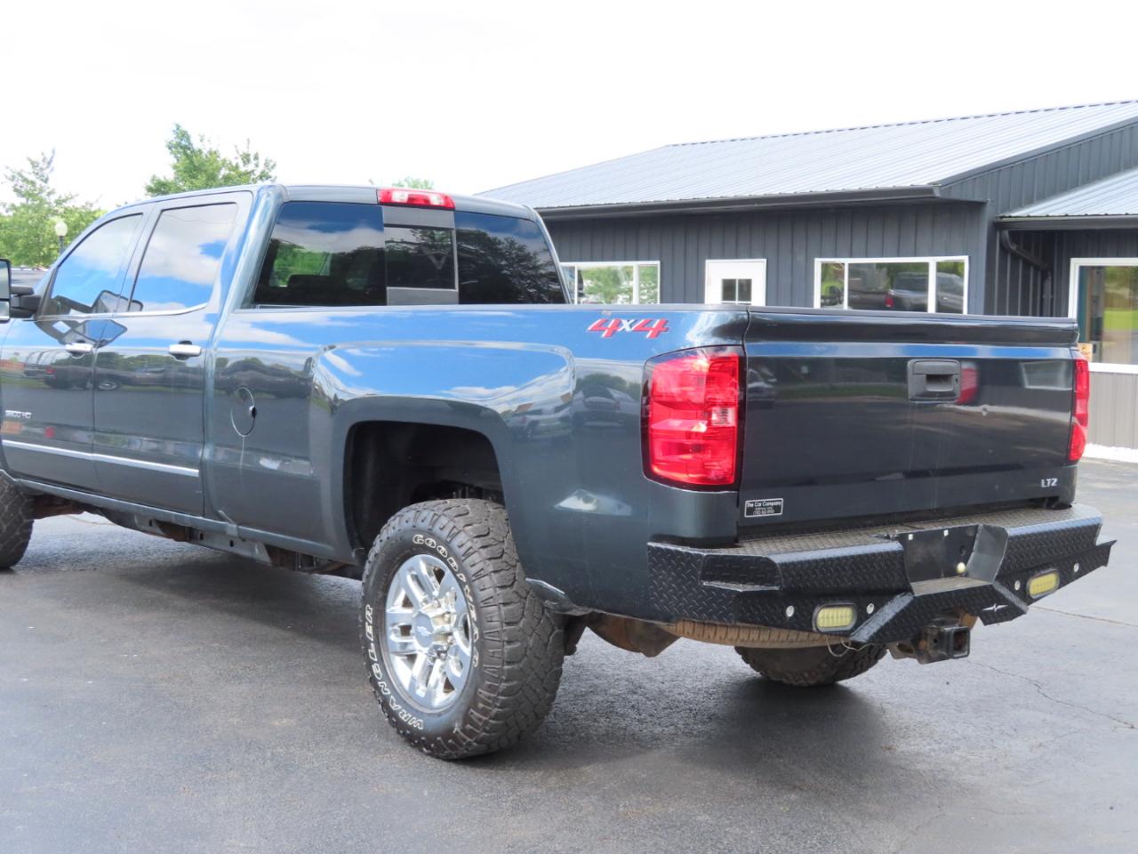Chevrolet Silverado 3500HD 4WD Crew Cab 167.7" LTZ 2019