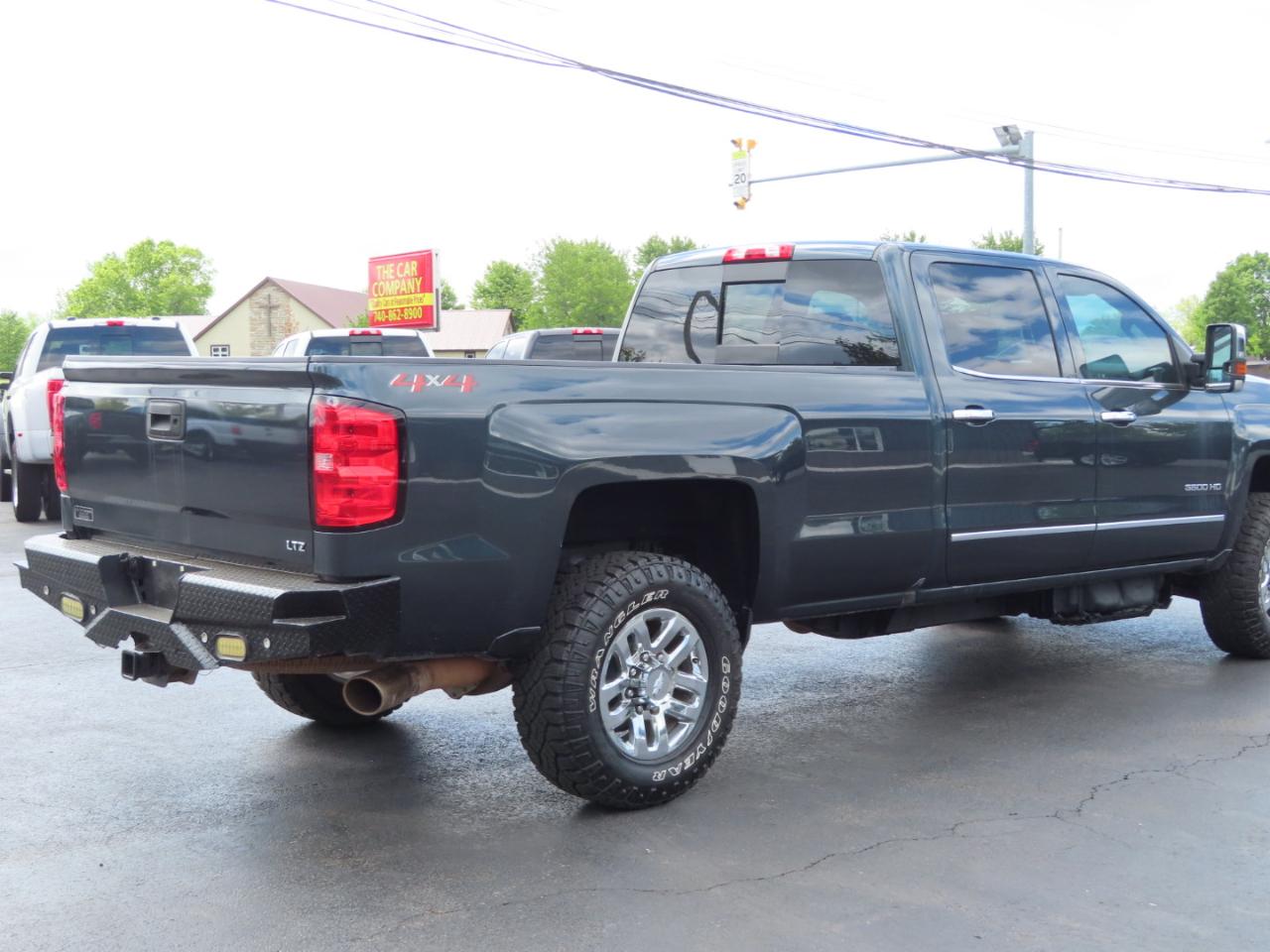 Chevrolet Silverado 3500HD 4WD Crew Cab 167.7" LTZ 2019