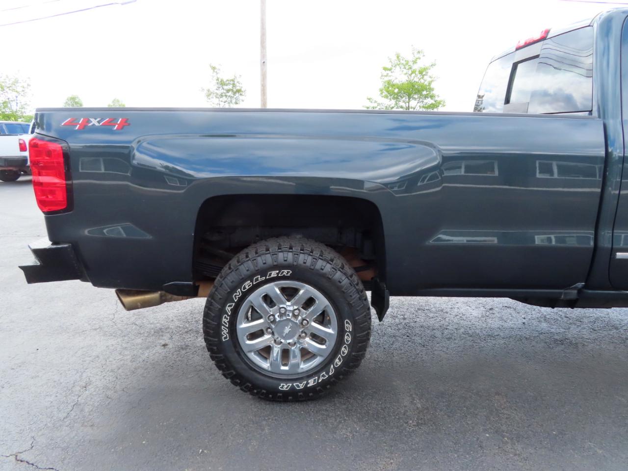 Chevrolet Silverado 3500HD 4WD Crew Cab 167.7" LTZ 2019