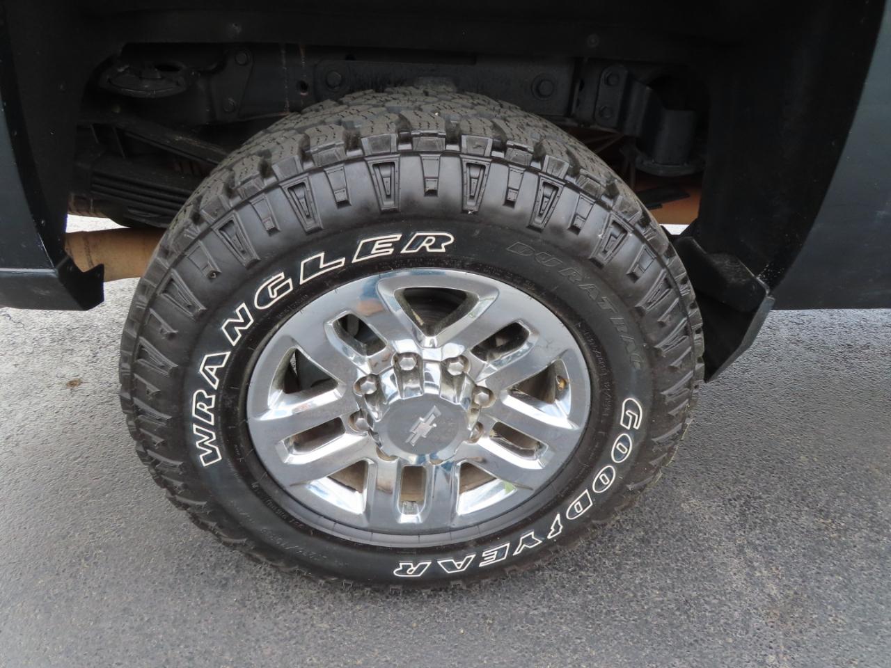 Chevrolet Silverado 3500HD 4WD Crew Cab 167.7" LTZ 2019