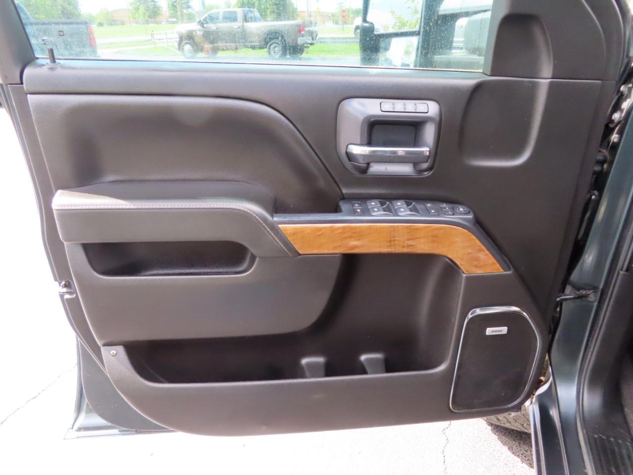 Chevrolet Silverado 3500HD 4WD Crew Cab 167.7" LTZ 2019