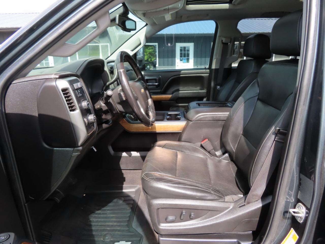 Chevrolet Silverado 3500HD 4WD Crew Cab 167.7" LTZ 2019