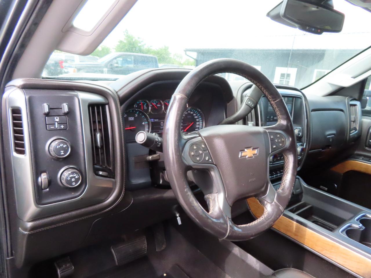 Chevrolet Silverado 3500HD 4WD Crew Cab 167.7" LTZ 2019