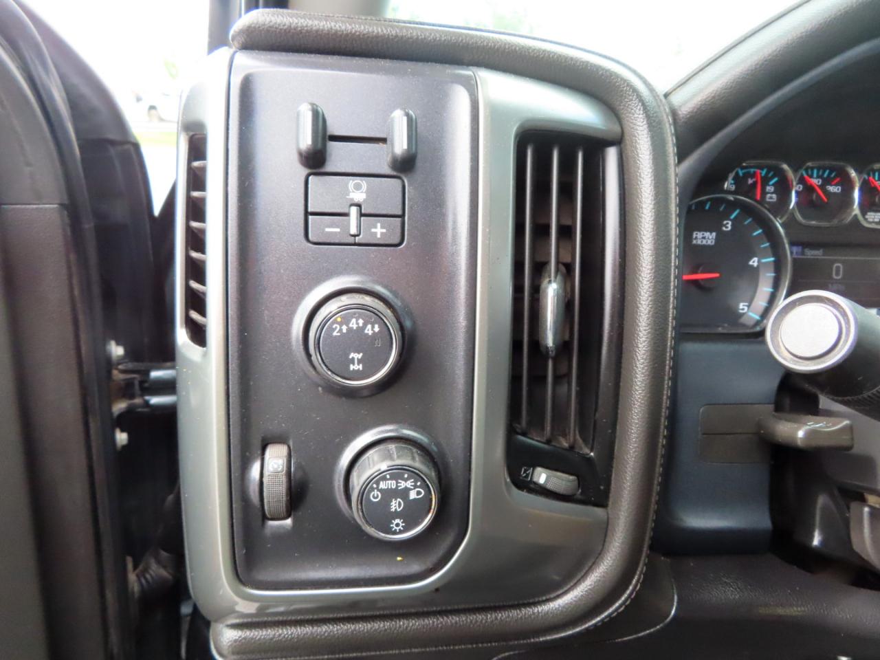 Chevrolet Silverado 3500HD 4WD Crew Cab 167.7" LTZ 2019