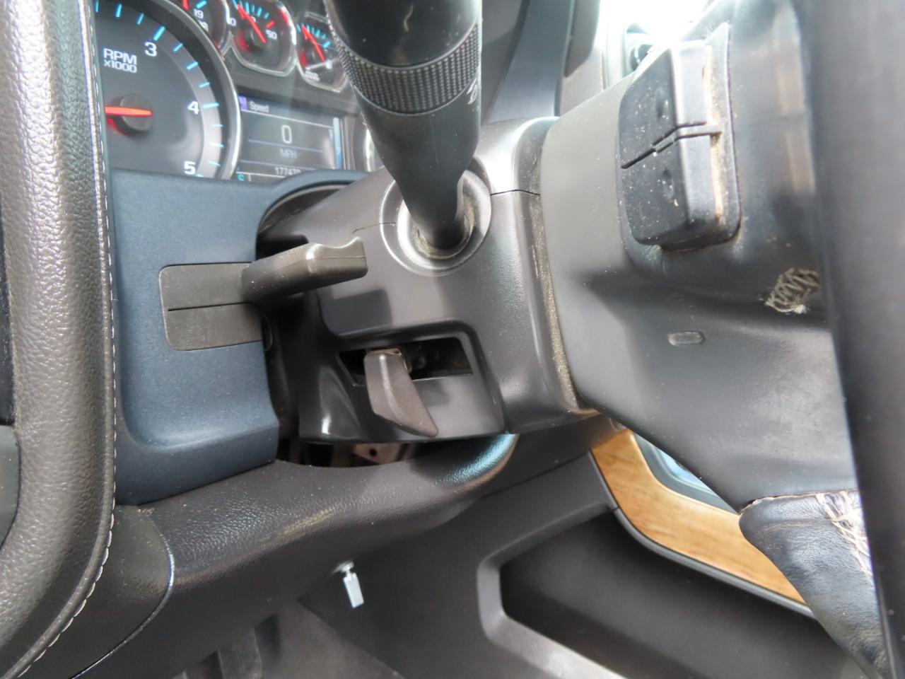 Chevrolet Silverado 3500HD 4WD Crew Cab 167.7" LTZ 2019