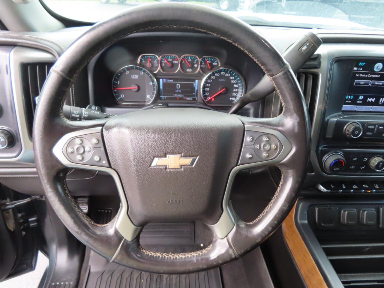 Chevrolet Silverado 3500HD 4WD Crew Cab 167.7" LTZ 2019