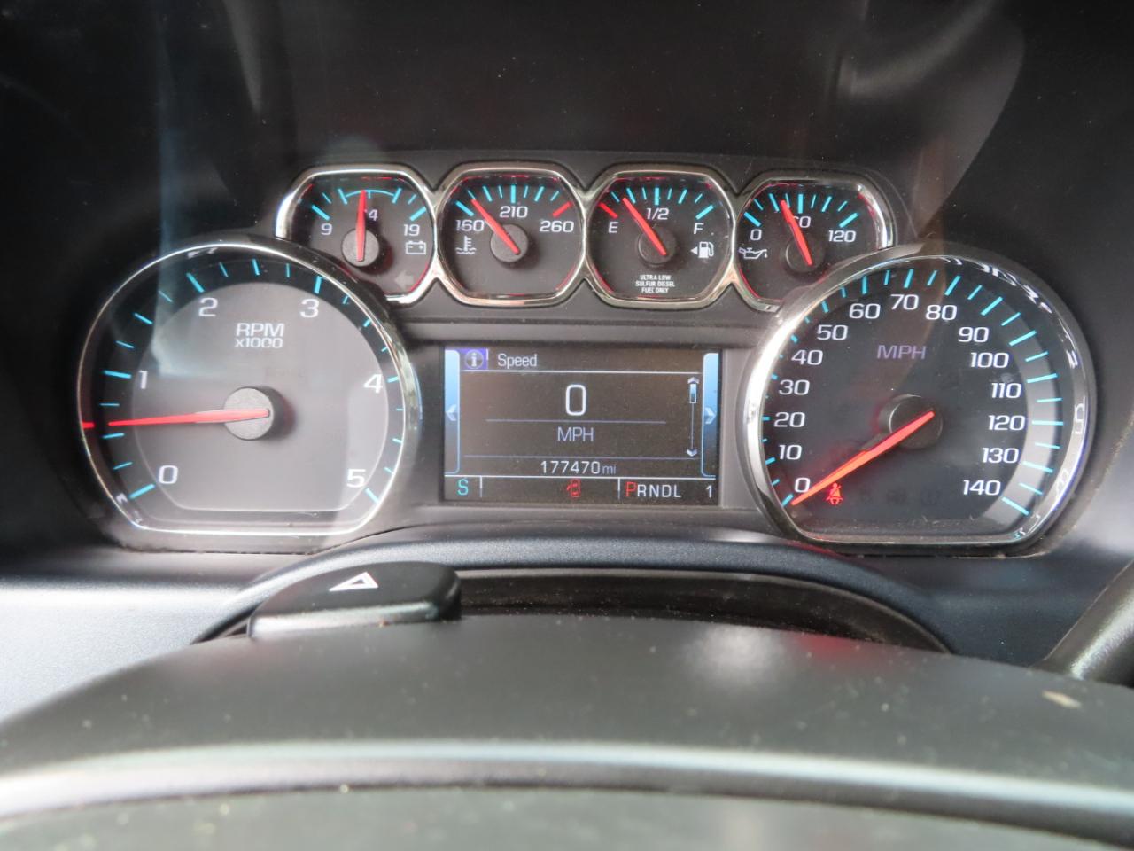 Chevrolet Silverado 3500HD 4WD Crew Cab 167.7" LTZ 2019