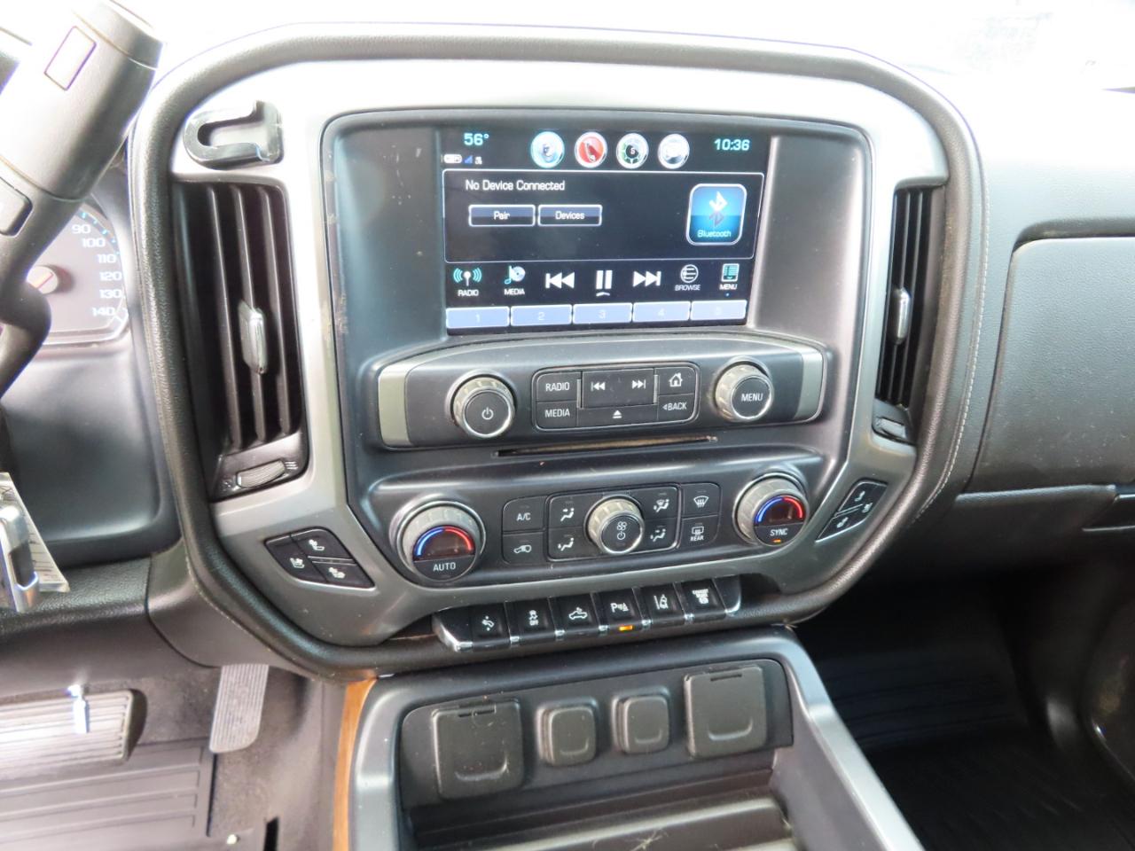 Chevrolet Silverado 3500HD 4WD Crew Cab 167.7" LTZ 2019