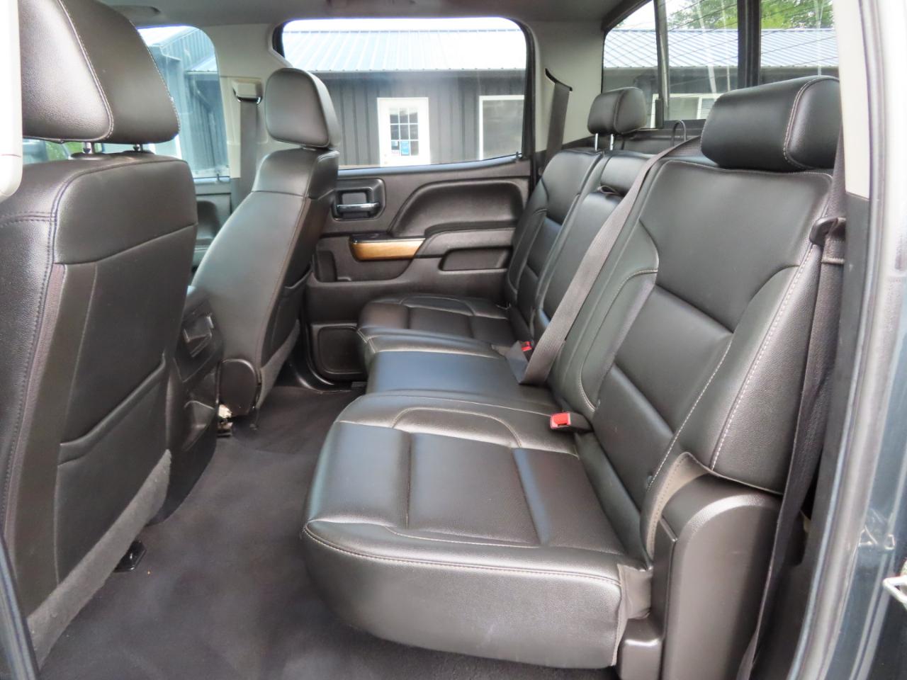 Chevrolet Silverado 3500HD 4WD Crew Cab 167.7" LTZ 2019