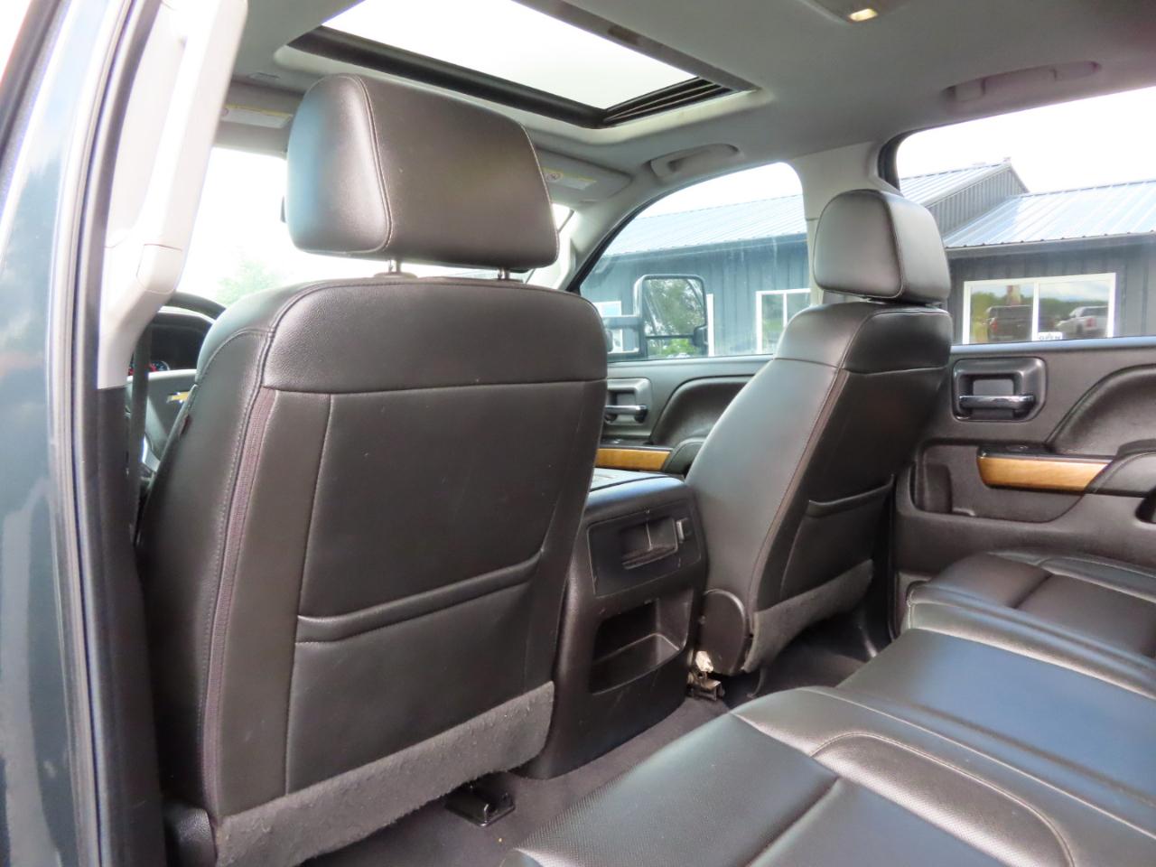 Chevrolet Silverado 3500HD 4WD Crew Cab 167.7" LTZ 2019