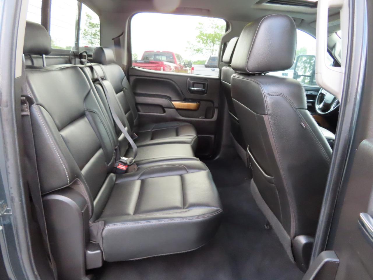 Chevrolet Silverado 3500HD 4WD Crew Cab 167.7" LTZ 2019
