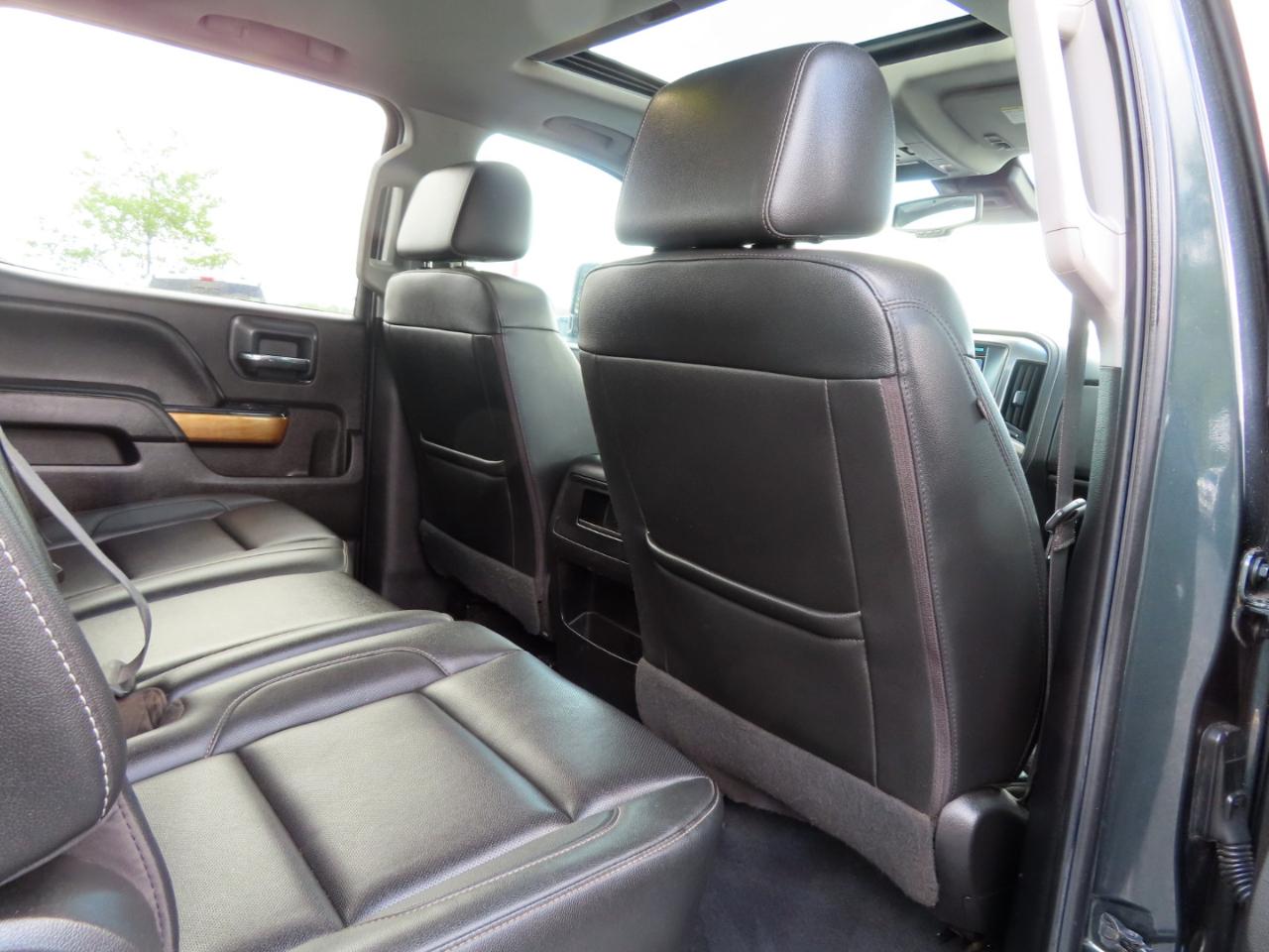 Chevrolet Silverado 3500HD 4WD Crew Cab 167.7" LTZ 2019