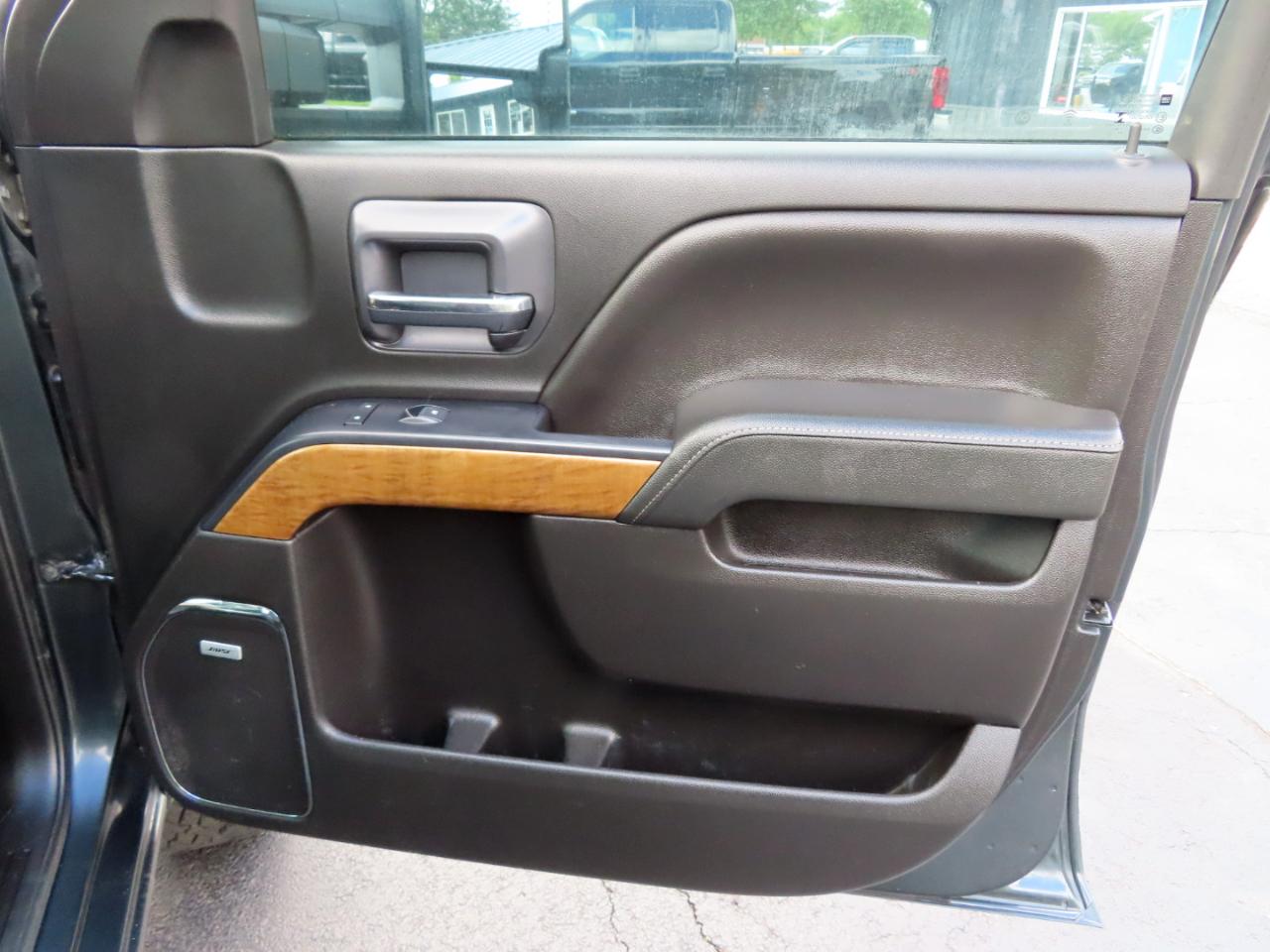 Chevrolet Silverado 3500HD 4WD Crew Cab 167.7" LTZ 2019