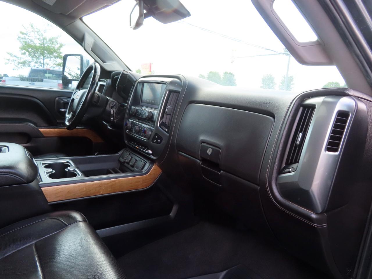 Chevrolet Silverado 3500HD 4WD Crew Cab 167.7" LTZ 2019
