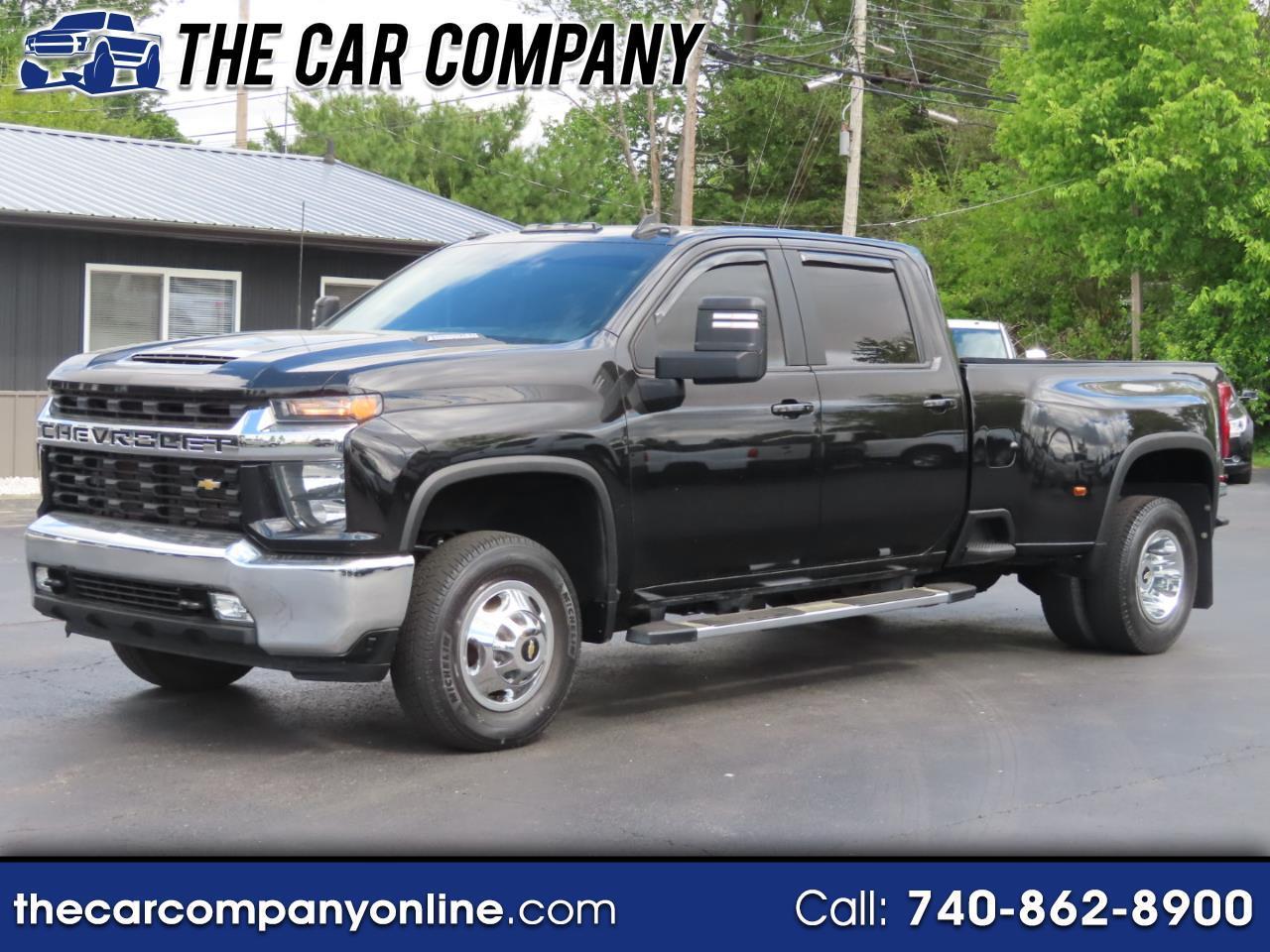 2021 Chevrolet Silverado 3500HD 4WD Crew Cab 172" LT