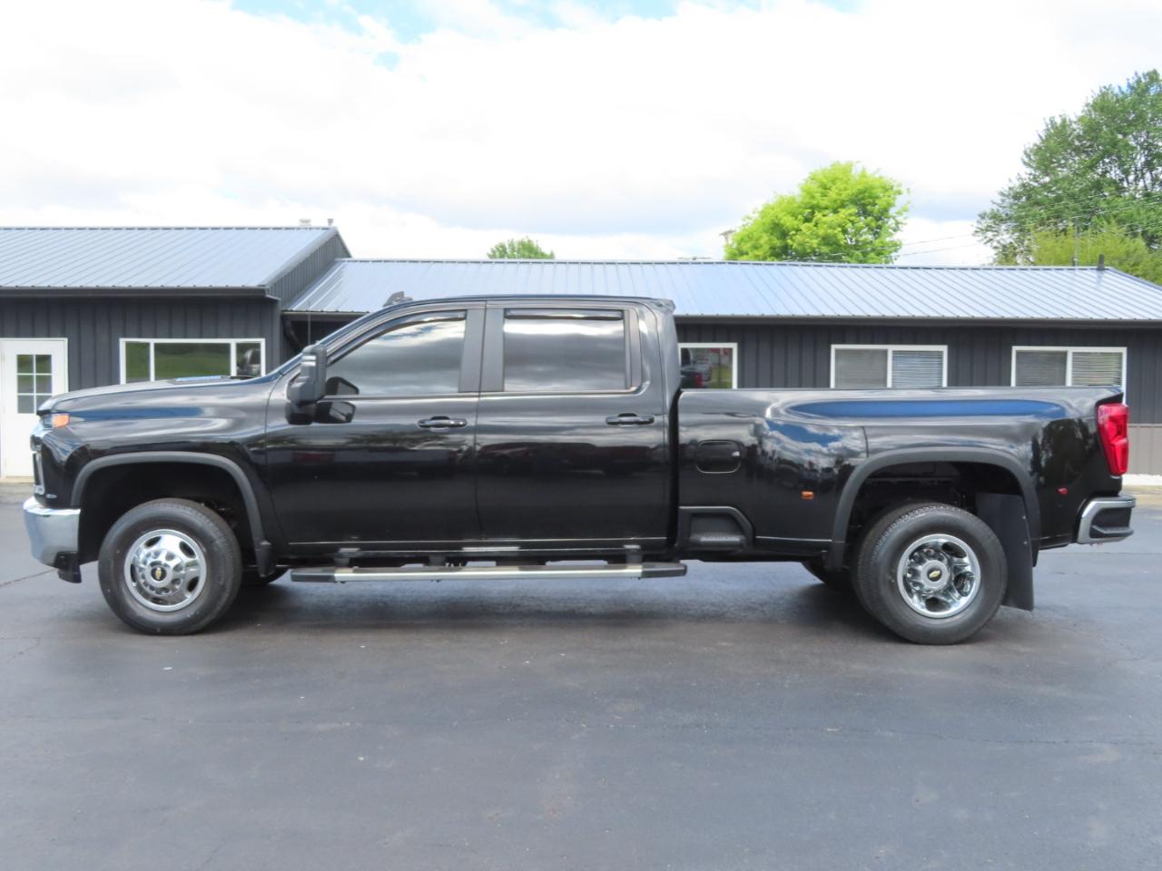 Chevrolet Silverado 3500HD 4WD Crew Cab 172" LT 2021